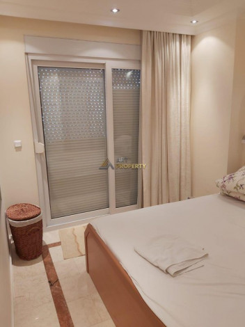 Меблированная квартира 2+1 в 250 метрах от моря в районе Оба, 110м2. - Ракурс 8