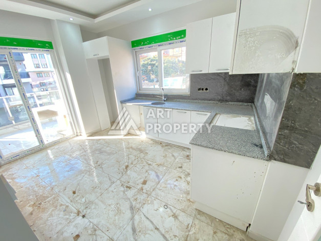 Просторная квартира 100м2 2+1 в открытом районе для ВНЖ - Ракурс 2