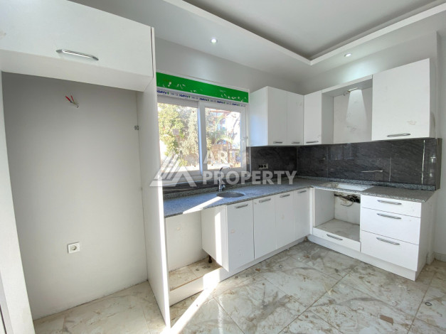 Просторная квартира 100м2 2+1 в открытом районе для ВНЖ - Ракурс 4