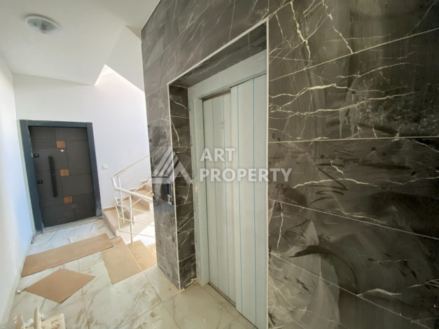 Просторная квартира 100м2 2+1 в открытом районе для ВНЖ - Ракурс 5