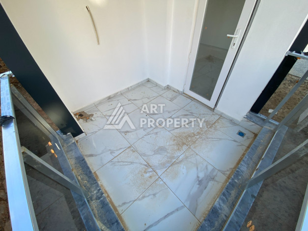 Просторная квартира 100м2 2+1 в открытом районе для ВНЖ - Ракурс 7