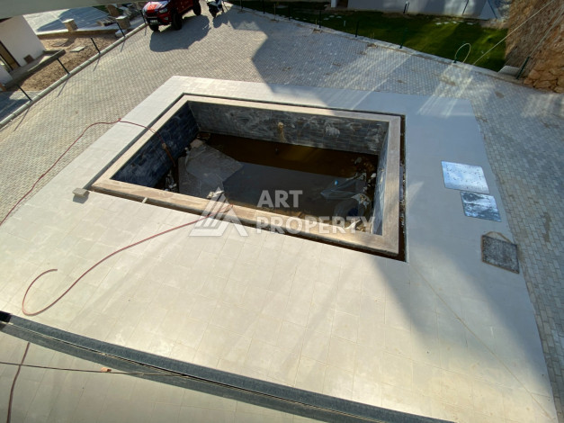 Просторная квартира 100м2 2+1 в открытом районе для ВНЖ - Ракурс 22