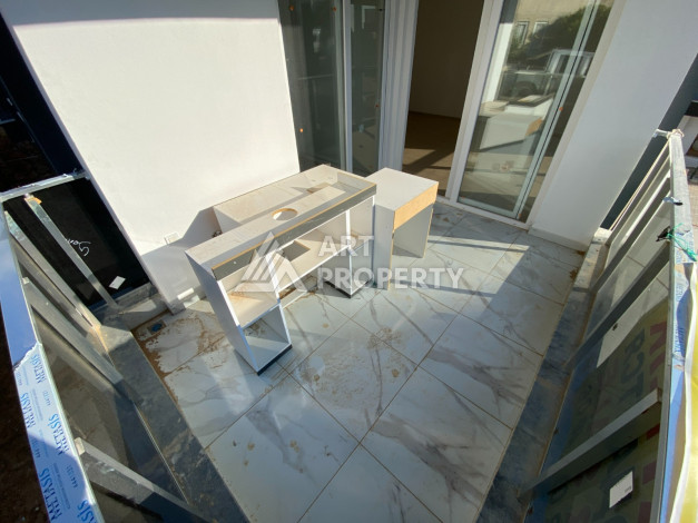 Просторная квартира 100м2 2+1 в открытом районе для ВНЖ - Ракурс 23