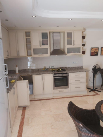 Меблированная квартира 2+1 в 250 метрах от моря в районе Оба, 110м2. - Ракурс 12