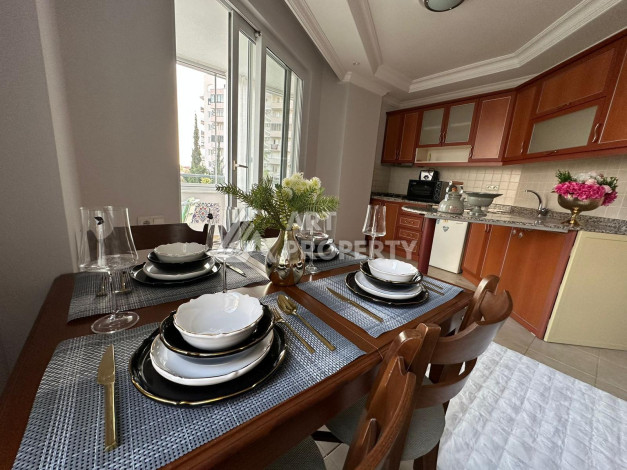 На продажу квартира с планировкой 1+1 в открытом районе для ВНЖ - Ракурс 15