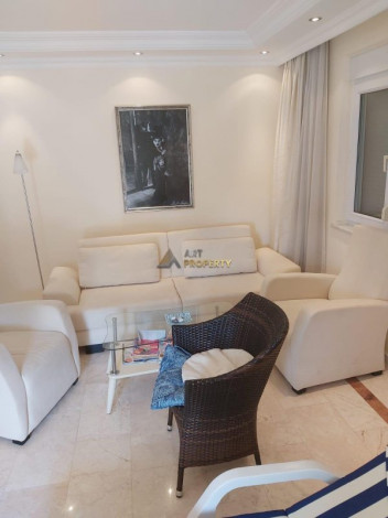 Меблированная квартира 2+1 в 250 метрах от моря в районе Оба, 110м2. - Ракурс 13