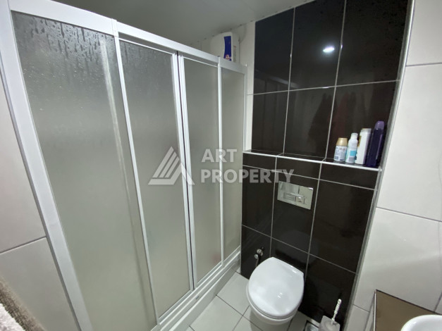 Мебелированная квартира 1+1 в районе Авсалар - Ракурс 3