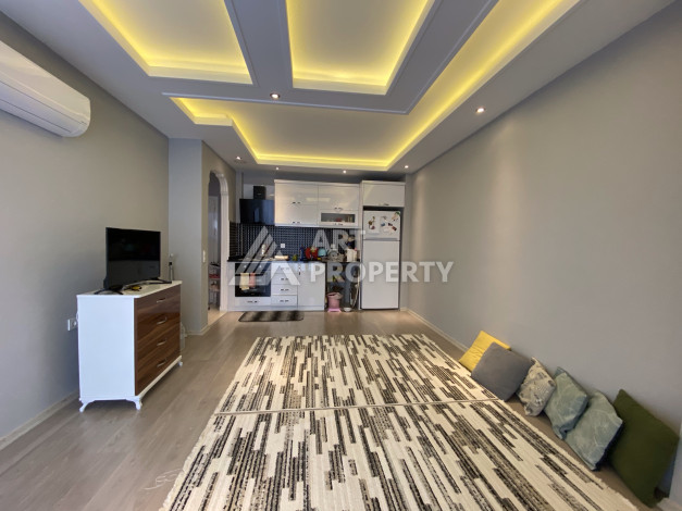 Мебелированная квартира 1+1 в районе Авсалар - Ракурс 4