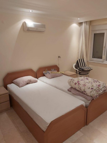 Меблированная квартира 2+1 в 250 метрах от моря в районе Оба, 110м2. - Ракурс 14