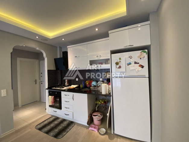 Мебелированная квартира 1+1 в районе Авсалар - Ракурс 9