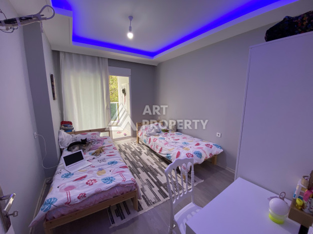 Мебелированная квартира 1+1 в районе Авсалар - Ракурс 10