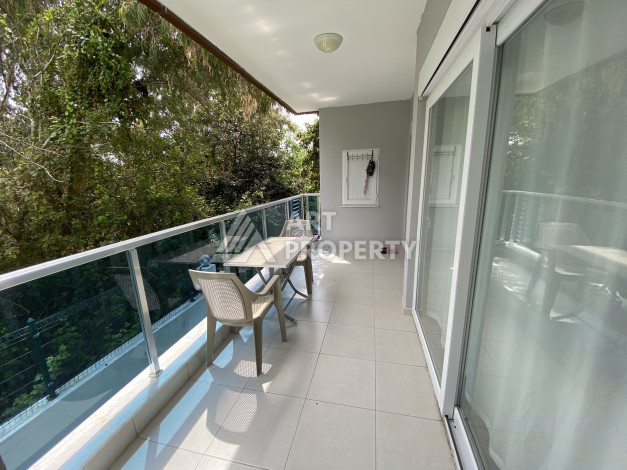 Мебелированная квартира 1+1 в районе Авсалар - Ракурс 12