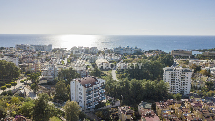 Мебелированная квартира 1+1 в районе Авсалар - Ракурс 14