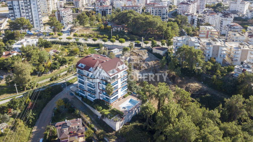 Мебелированная квартира 1+1 в районе Авсалар - Ракурс 16