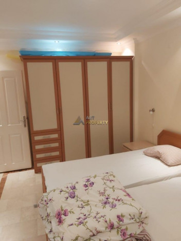 Меблированная квартира 2+1 в 250 метрах от моря в районе Оба, 110м2. - Ракурс 15