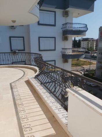 Меблированная квартира 2+1 в 250 метрах от моря в районе Оба, 110м2. - Ракурс 16