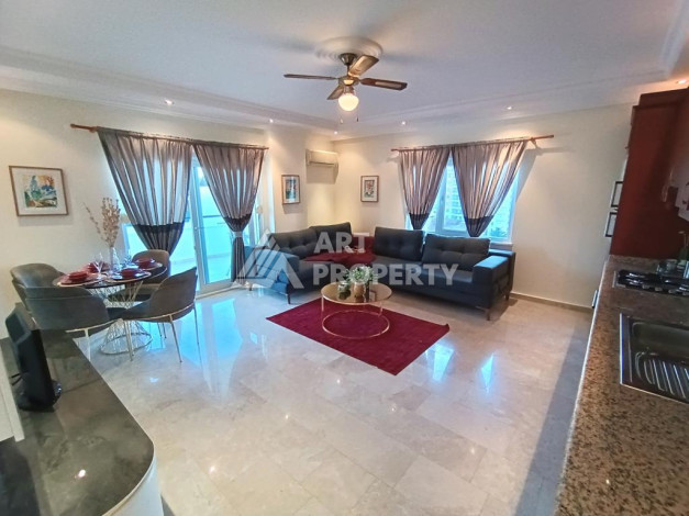 Просторная квартира 2+1 110м2 в районе Джикджилли - Ракурс 13