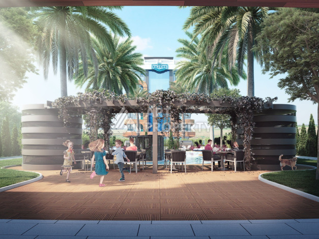 Пентхаус на первой береговой линии в Кестеле, 180 м2 - Ракурс 2