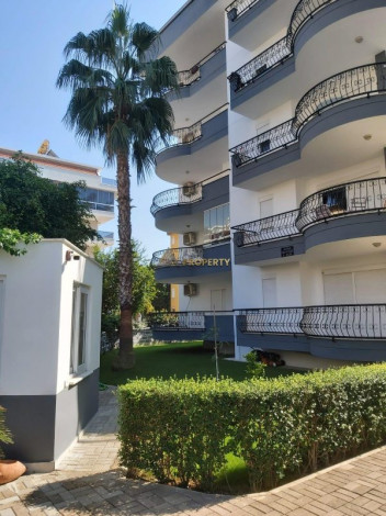 Меблированная квартира 2+1 в 250 метрах от моря в районе Оба, 110м2. - Ракурс 20