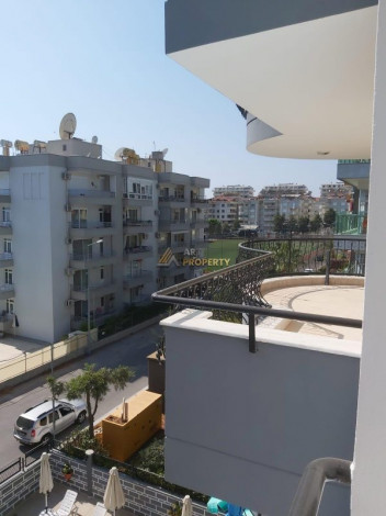 Меблированная квартира 2+1 в 250 метрах от моря в районе Оба, 110м2. - Ракурс 21