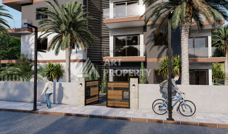 Квартира в районе Оба на завершающим этапе строительства - Ракурс 2