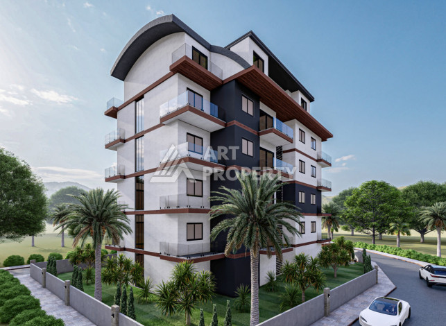 Квартира в районе Оба на завершающим этапе строительства - Ракурс 3