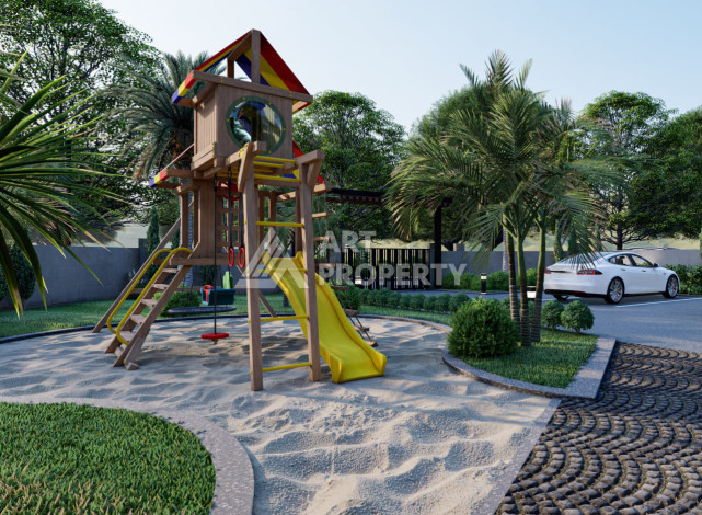 Квартира в районе Оба на завершающим этапе строительства - Ракурс 5