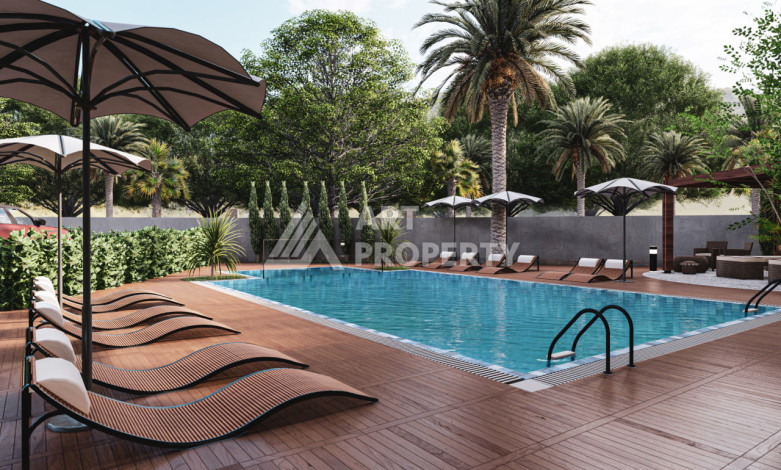 Квартира в районе Оба на завершающим этапе строительства - Ракурс 7