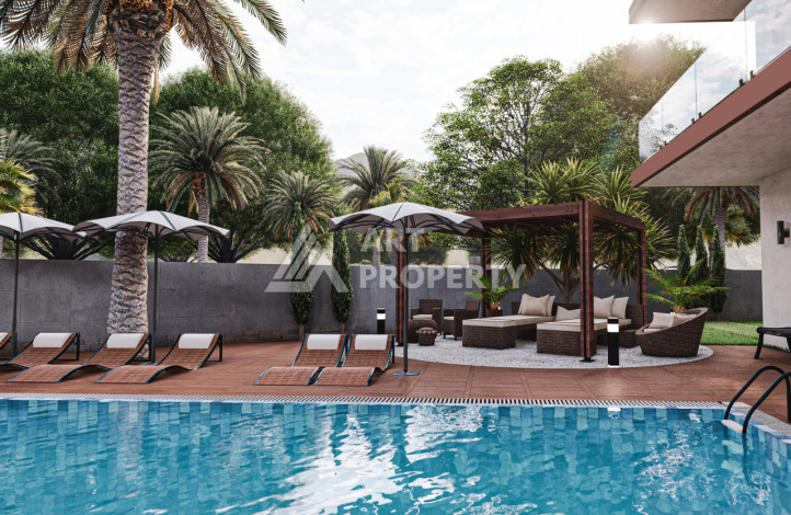 Квартира в районе Оба на завершающим этапе строительства - Ракурс 8