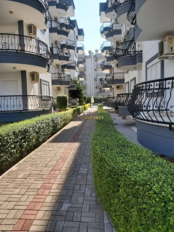 Меблированная квартира 2+1 в 250 метрах от моря в районе Оба, 110м2. - Ракурс 22