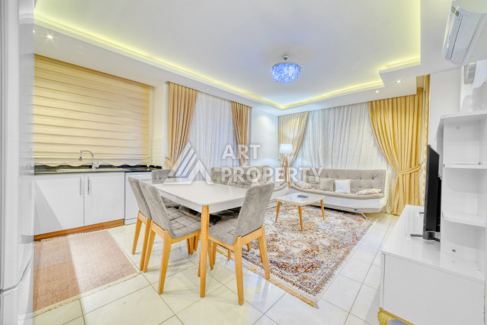 Просторная квартира 2+1 120м2 в районе Махмутлар - Ракурс 2