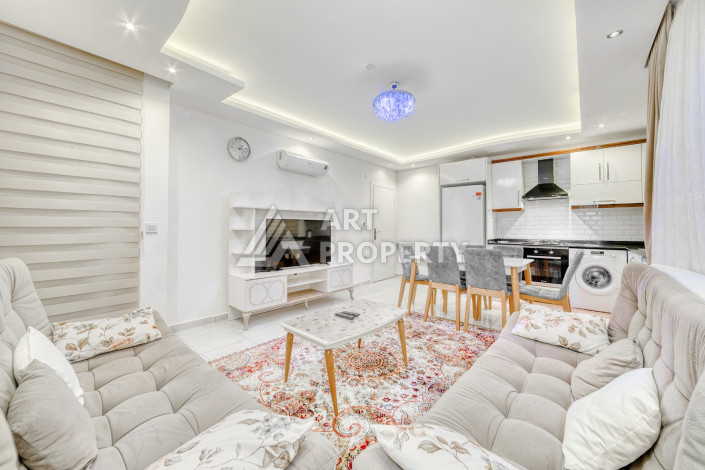 Просторная квартира 2+1 120м2 в районе Махмутлар - Ракурс 6