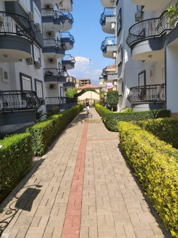 Меблированная квартира 2+1 в 250 метрах от моря в районе Оба, 110м2. - Ракурс 23