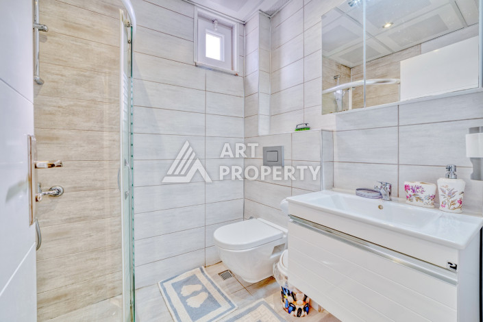 Просторная квартира 2+1 120м2 в районе Махмутлар - Ракурс 12