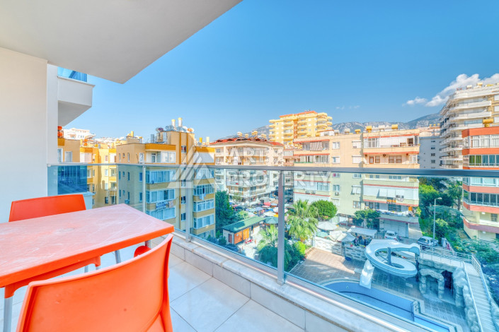 Просторная квартира 2+1 120м2 в районе Махмутлар - Ракурс 16