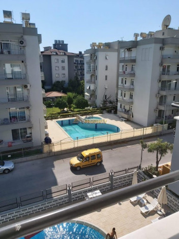 Меблированная квартира 2+1 в 250 метрах от моря в районе Оба, 110м2. - Ракурс 24