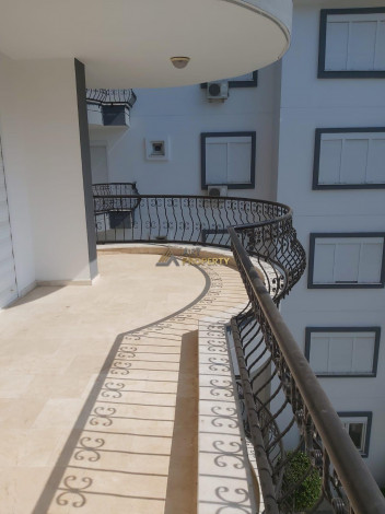 Меблированная квартира 2+1 в 250 метрах от моря в районе Оба, 110м2. - Ракурс 25