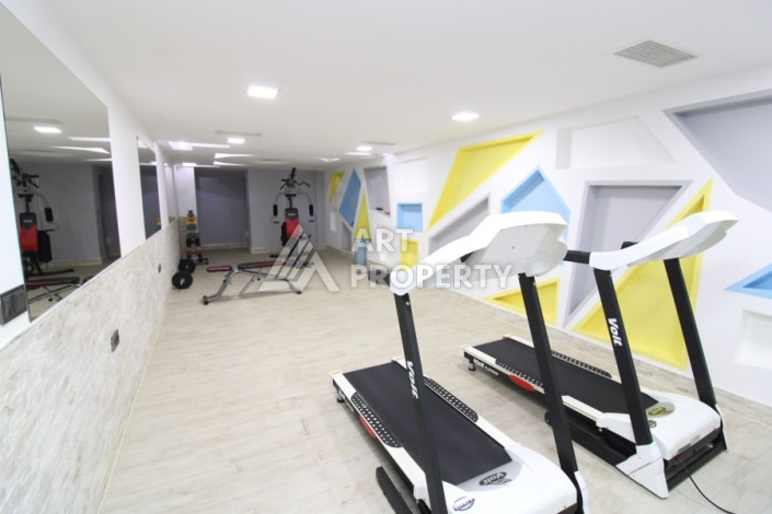 Просторная квартира 2+1 120м2 в районе Махмутлар - Ракурс 34