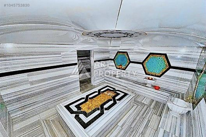 Мебелированный дуплекс в Кестели всего 150м от моря - Ракурс 6