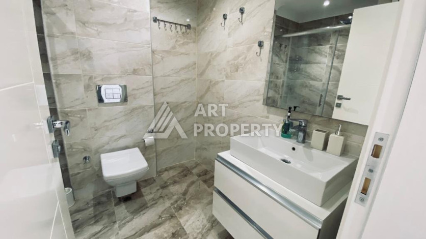 Мебелированный дуплекс в Кестели всего 150м от моря - Ракурс 7