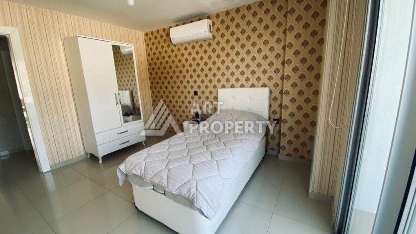 Мебелированный дуплекс в Кестели всего 150м от моря - Ракурс 21