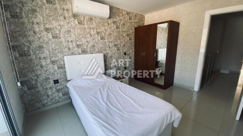 Мебелированный дуплекс в Кестели всего 150м от моря - Ракурс 25