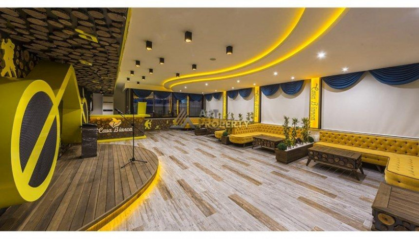 Двухуровневая квартира в шикарной рециденции, с 250 метрах от Средиземного моря, в районе Махмутлар, Алания, 123 м2 - Ракурс 3