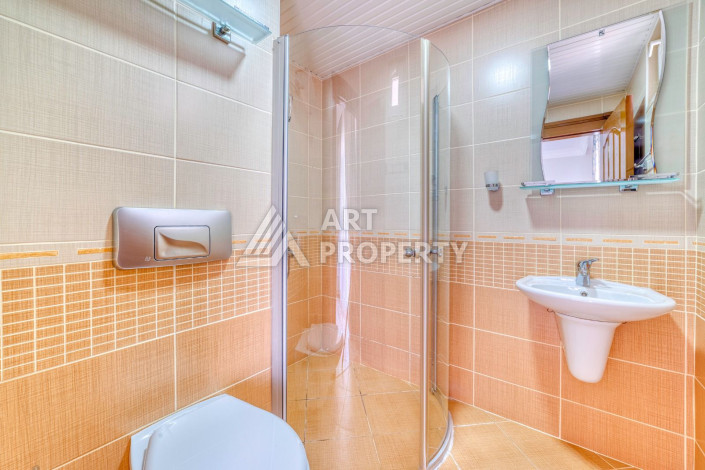 Просторная квартира в Махмутларе с видом на море, планировкой 2+1,120м2 - Ракурс 8