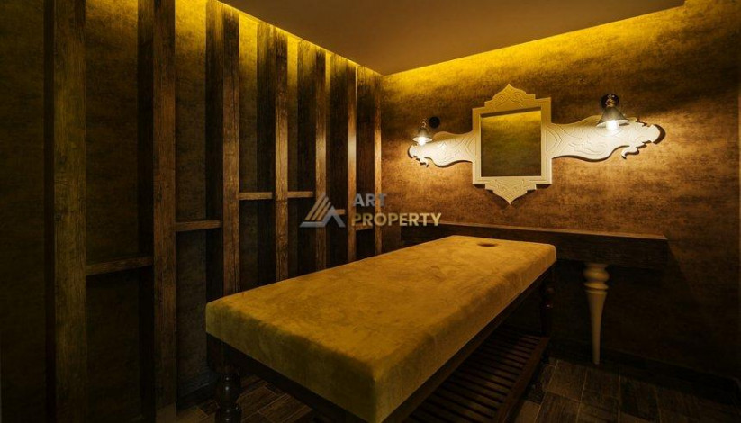 Двухуровневая квартира в шикарной рециденции, с 250 метрах от Средиземного моря, в районе Махмутлар, Алания, 123 м2 - Ракурс 5