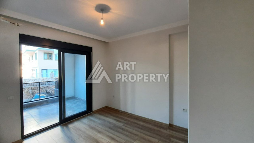 Просторная квартира 97м2 2+1 в открытом районе для ВНЖ - Ракурс 2