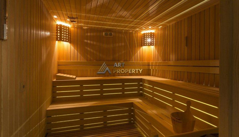 Двухуровневая квартира в шикарной рециденции, с 250 метрах от Средиземного моря, в районе Махмутлар, Алания, 123 м2 - Ракурс 6