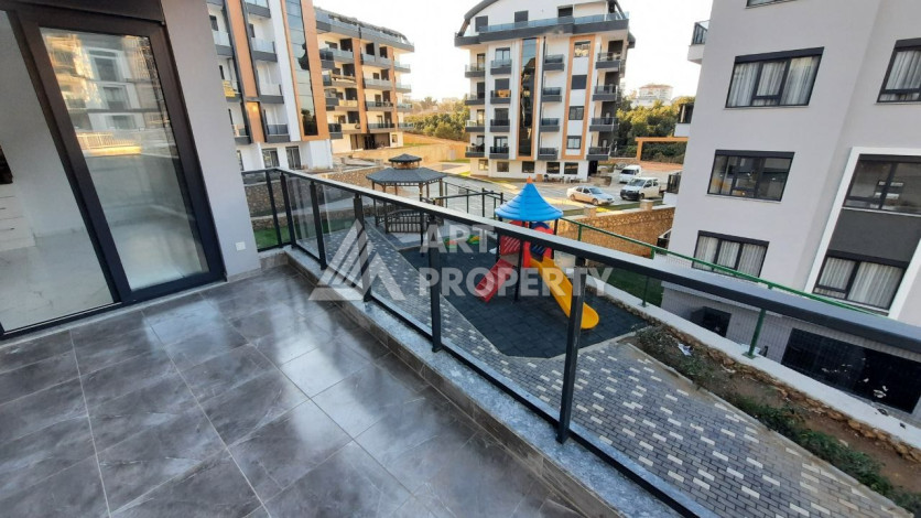 Просторная квартира 97м2 2+1 в открытом районе для ВНЖ - Ракурс 17