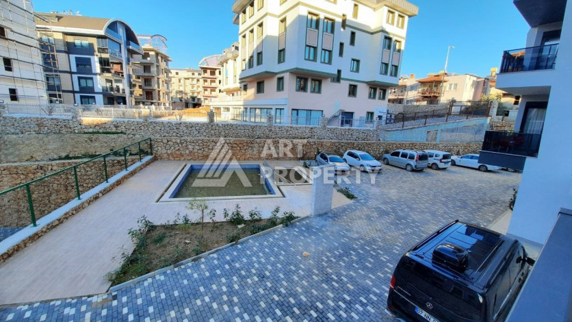 Просторная квартира 97м2 2+1 в открытом районе для ВНЖ - Ракурс 18