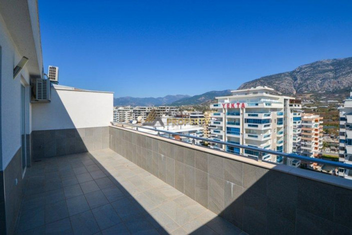 Двухуровневая квартира в шикарной рециденции, с 250 метрах от Средиземного моря, в районе Махмутлар, Алания, 123 м2 - Ракурс 10